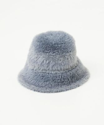 ＜GIANNI LO GIUDICE (Women)＞グラデシャギークロッシェハット