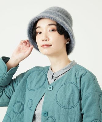 グラデシャギークロッシェハット | GIANNI LO GIUDICE (Women