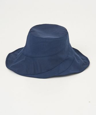 ＜GIANNI LO GIUDICE (Women)＞コットンリネンハット