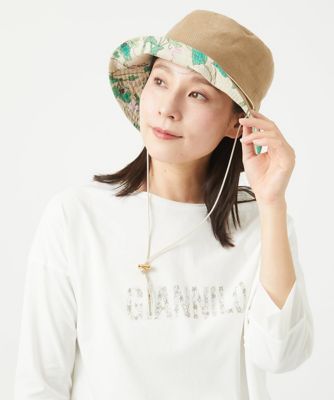 フレンチリネンハット