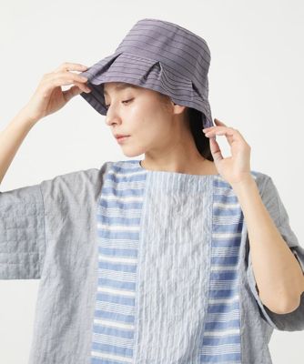 ＜GIANNI LO GIUDICE (Women)＞テープブレードハット