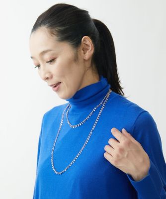 ＜GEORGES RECH　(Women)＞２連ネックレス