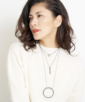 ＜GEORGES RECH　(Women)＞３ＷＡＹネックレス