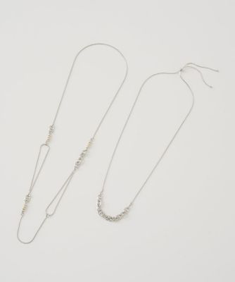 ［日本製］３ＷＡＹネックレス