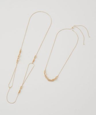 ［日本製］３ＷＡＹネックレス
