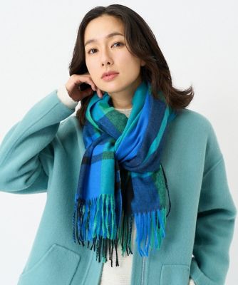 イタリア製  大判ウールニットショール 23FW】ENGINEERED GARMENTS エンジニアードガーメンツ Button
