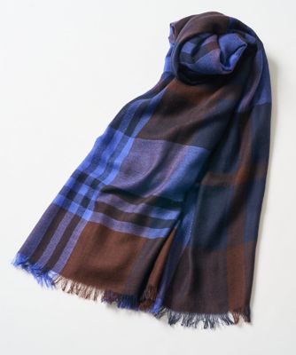 ジョルジュ・レッシュ（ES RECH）/ウールチェックストール ウールチェックストール | GEORGES RECH (Women)/ジョルジュ レッシュ