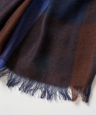 ウールチェックストール | GEORGES RECH (Women)/ジョルジュ レッシュ