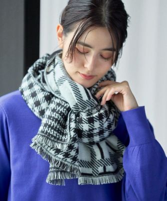BEARDSLEY 23100円　今季ムートンリバーシブルストール BEARDSLEY 23100円 今季ムートンリバーシブルストール BEARDSLEY