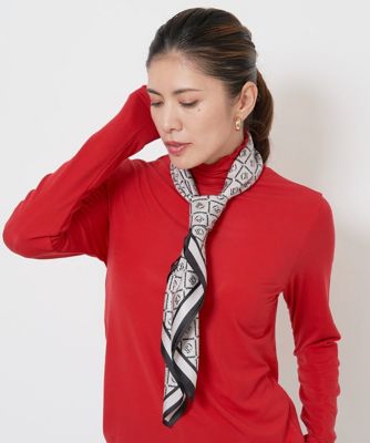 【23FW】ヒステリックグラマー　大判スカーフ 23FW】ヒステリックグラマー 大判スカーフ - 小物