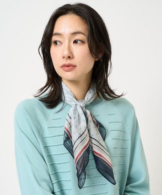 シルクマリンスカーフ