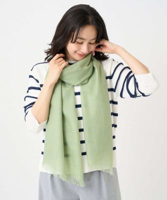 ＜GEORGES RECH　(Women)＞ムジウールストール