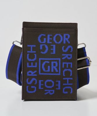 ロゴニットミニショルダーバッグ | GEORGES RECH (Women)/ジョルジュ