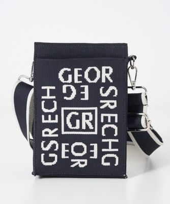 ロゴニットミニショルダーバッグ | GEORGES RECH (Women)/ジョルジュ