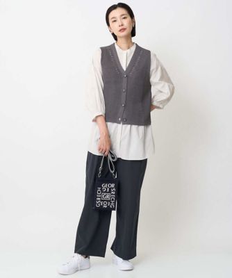 ロゴニットミニショルダーバッグ | GEORGES RECH (Women)/ジョルジュ