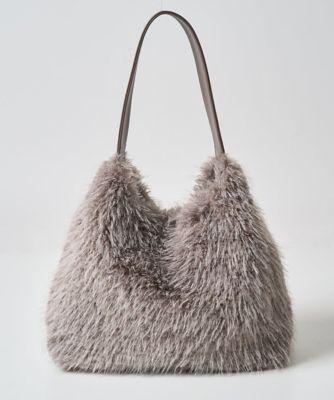 ジョルジュ・レッシュ（ES RECH）/ファーショルダーバッグ ファーショルダーバッグ | GEORGES RECH (Women)/ジョルジュ レッシュ