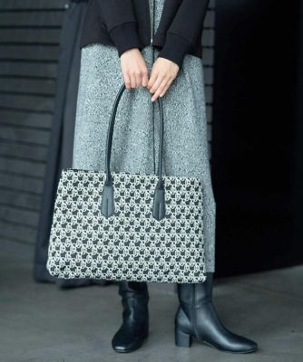 GRモノグラムジャカードトートバッグ | GEORGES RECH (Women