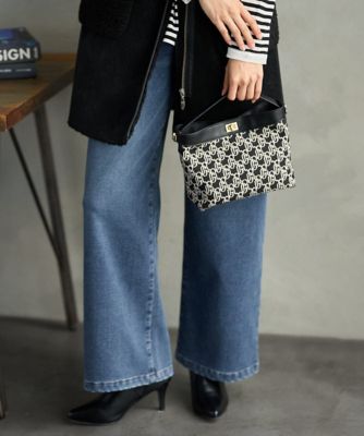 GRモノグラムジャカードミニショルダー2wayバッグ | GEORGES