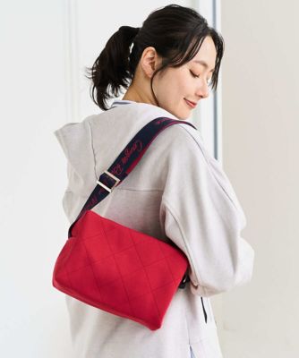 ニットショルダースクエアバッグ | GEORGES RECH (Women)/ジョルジュ