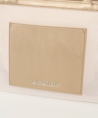 スパンコールボーダー刺繍シアートートバッグ GEORGES RECH Women ジョルジュ レッシュ ストア・通販 公式