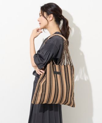 ＜GEORGES RECH　(Women)＞メキシコハンモックバッグ（Ｌ）