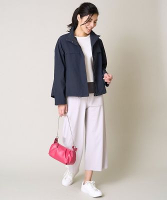 チェーン付きレザーミニショルダーバッグ