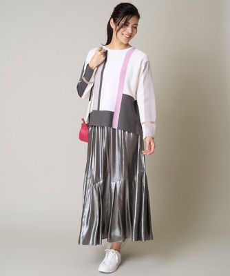 チェーン付きレザーミニショルダーバッグ