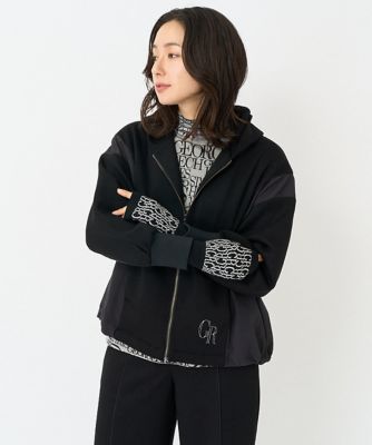 ジャガードニットＧＲロゴグローブ