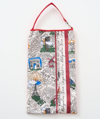 ［晴雨兼用］ＰＡＲＩＳ　ＭＡＰ折り畳み傘