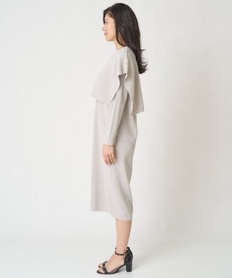 ［２点セット］アンサンブルニットワンピース