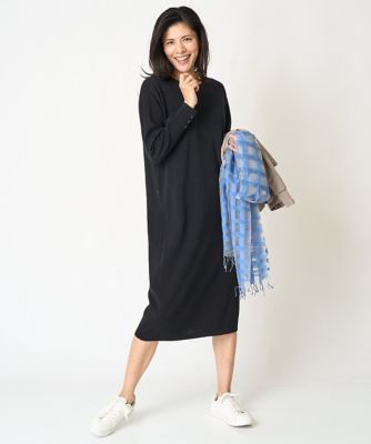 ［２点セット］アンサンブルニットワンピース