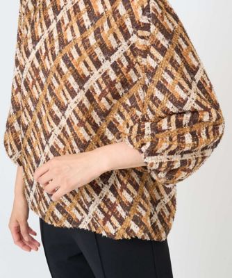 日本製］フェザーバルーンスリーブブラウス | GEORGES RECH (Women