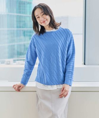 日本製］バンドカラーシャツ | GEORGES RECH (Women)/ジョルジュ 