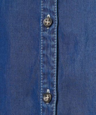 ライトデニムランタンスリーブブラウス | GEORGES RECH (Women