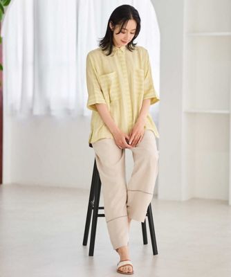 BEIGE, ベイジ RIVOLI リヴォリ ブルゾン ドルマンスリーブ ドルマンスリーブブラウス | GEORGES RECH (Women)/ジョルジュ