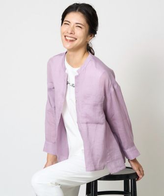GEORGES RECH　(Women)/ジョルジュ　レッシュ ラミーカルゼスキッパーシャツブラウス