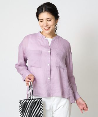 ラミーカルゼスキッパーシャツブラウス