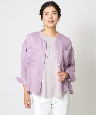ラミーカルゼスキッパーシャツブラウス