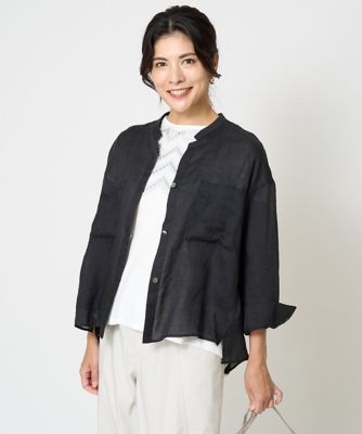 ラミーカルゼスキッパーシャツブラウス