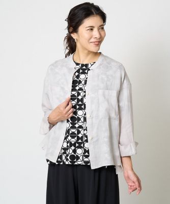 ラミーカルゼスキッパーシャツブラウス