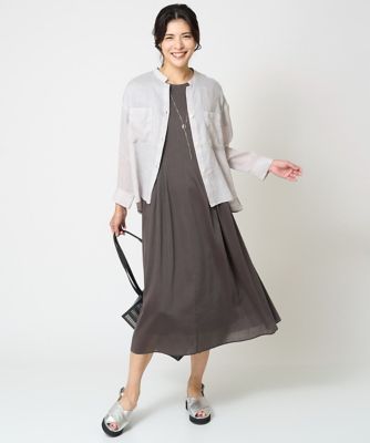 ラミーカルゼスキッパーシャツブラウス
