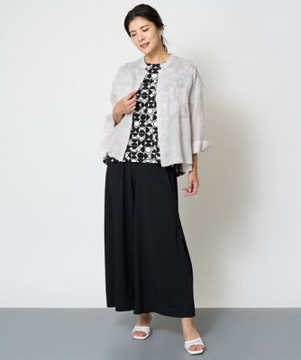ラミーカルゼスキッパーシャツブラウス