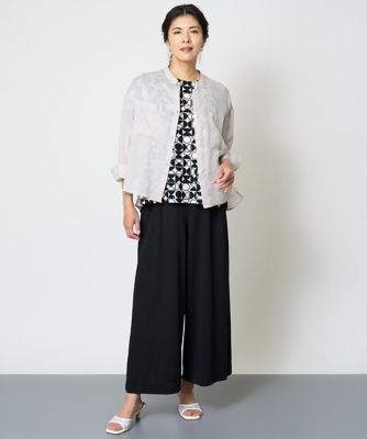 ラミーカルゼスキッパーシャツブラウス