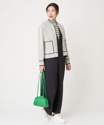 ダブルクロスＶネックオールインワン
