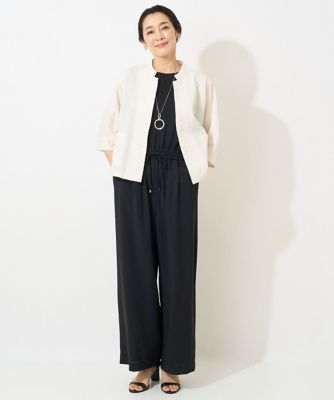 ［接触冷感］バックフラシオールインワン