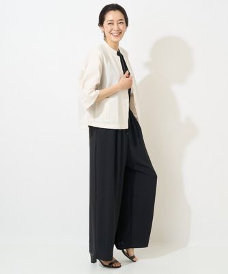 ［接触冷感］バックフラシオールインワン