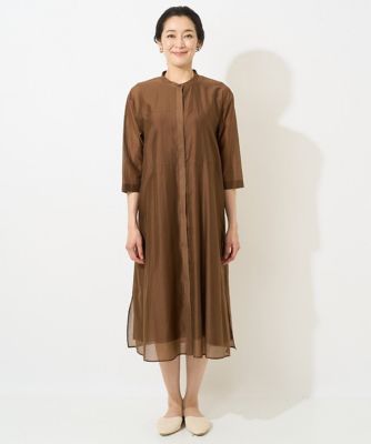 ［２点セット］シアーツインセットシャツワンピース