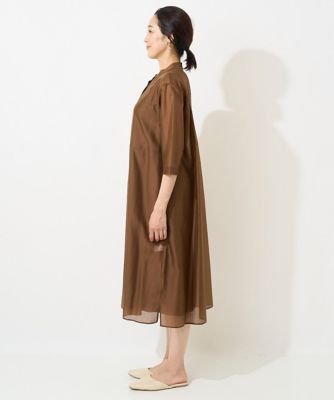 ［２点セット］シアーツインセットシャツワンピース
