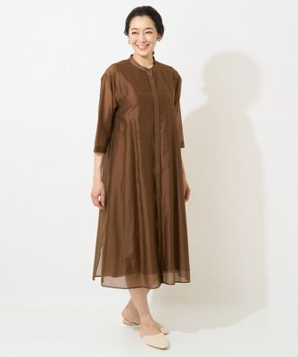 ［２点セット］シアーツインセットシャツワンピース