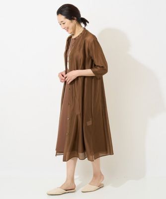 ［２点セット］シアーツインセットシャツワンピース